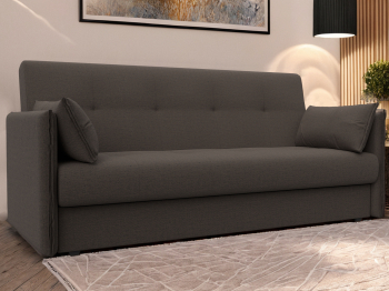 Диван-книжка Лига-018, рогожка Амур