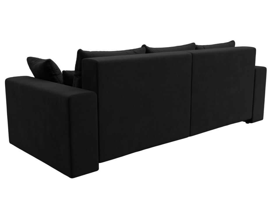 Диваны выкатные, Диван прямой Майами, микровельвет