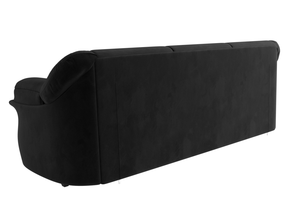 Диваны кровати со спальным местом, Диван прямой Карнелла, велюр