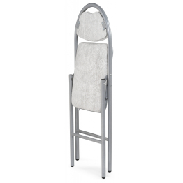 Стул Gikat белый мрамор/светлый мусс