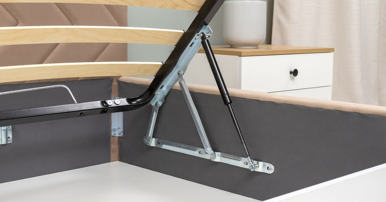 Мягкая кровать, Кровать Милана 1800