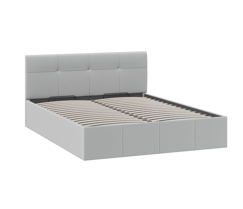 Мягкая кровать, Кровать Лора  с подъемным механизмом (велюр)