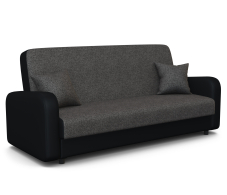 Диваны книжки, Диван-книжка Мелодия 120 экокожа и рогожка