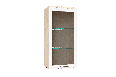 Модульная система Грейс Антресоль АН-5004  Ясень Асахи