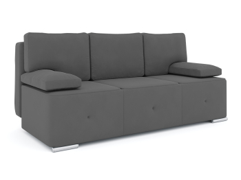 Диван-кровать еврокнижка Хавьер ПБ, велюр