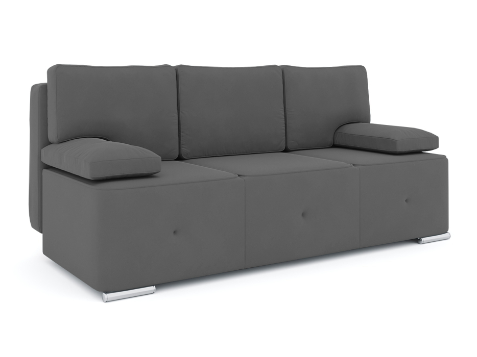 Диваны еврокнижки, Диван-кровать еврокнижка Хавьер ПБ, велюр