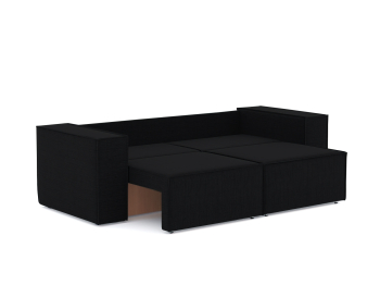 Диван-кровать Лофт еврокнижка-трансформер, рогожка