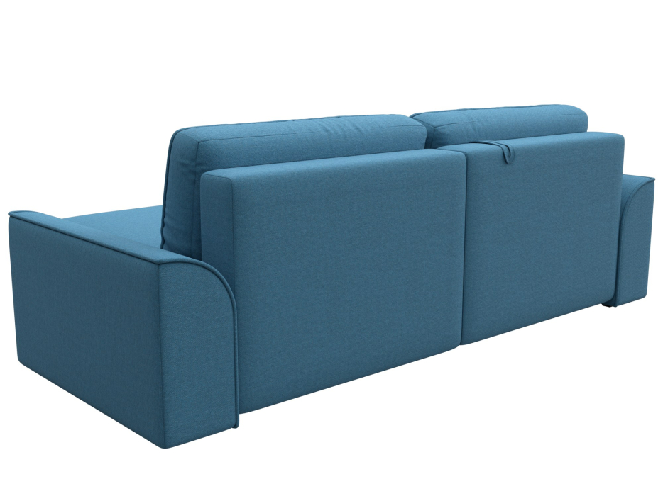 Диваны угловые в гостиную, Диван угловой Лига-048 НПБ, рогожка Амур