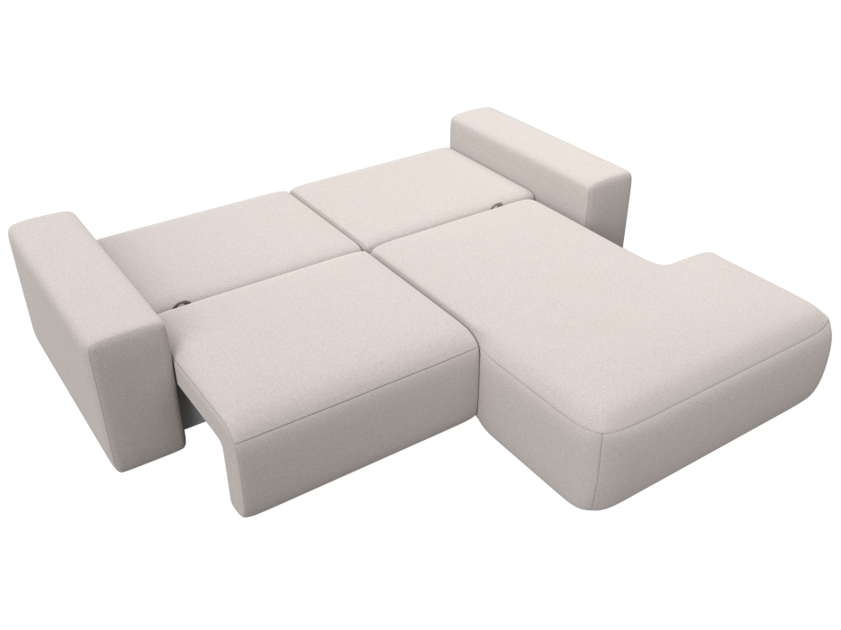 Диваны угловые в гостиную, Диван угловой Лига-036 НПБ Классик правый угол, замша JOLY