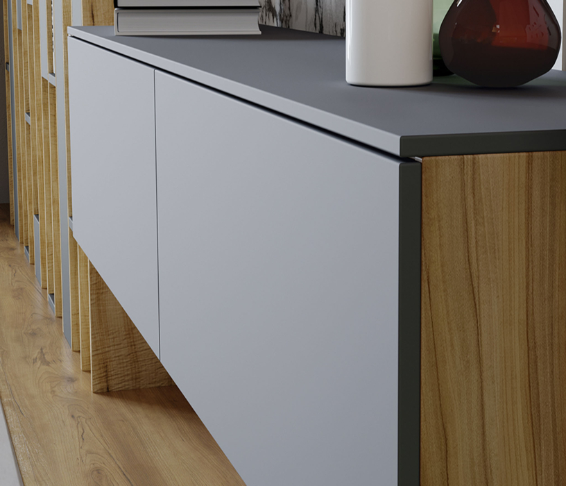 ТВ-тумбы, Тумба Порто для теле- и радиоаппаратуры на опорах  (900)