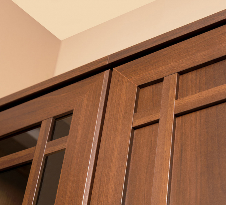 Угловые шкафы, Модульная система Sherlock (модуль 10) Шкаф угловой с зеркалом