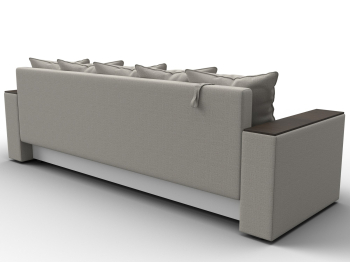 Диван прямой Дубай Лайт, рогожка Амур