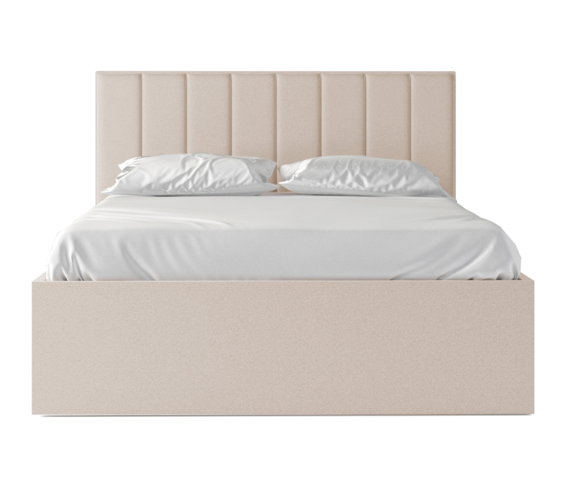 Мягкая кровать, Кровать Аурелия 1,2 с ПМ