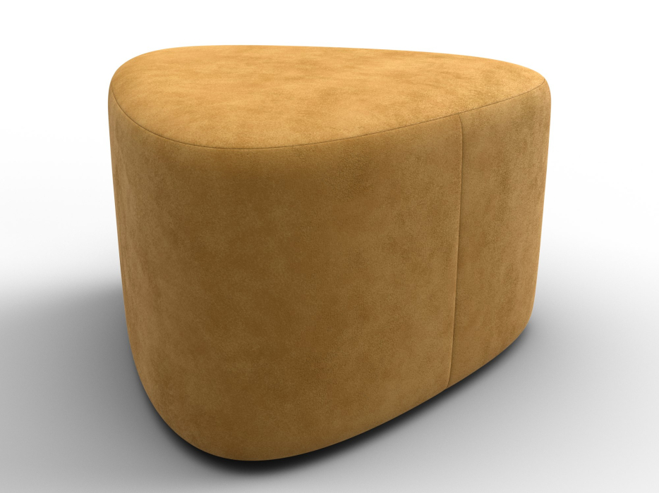 Пуфы дизайнерские, Пуф 004, велюр BRUT