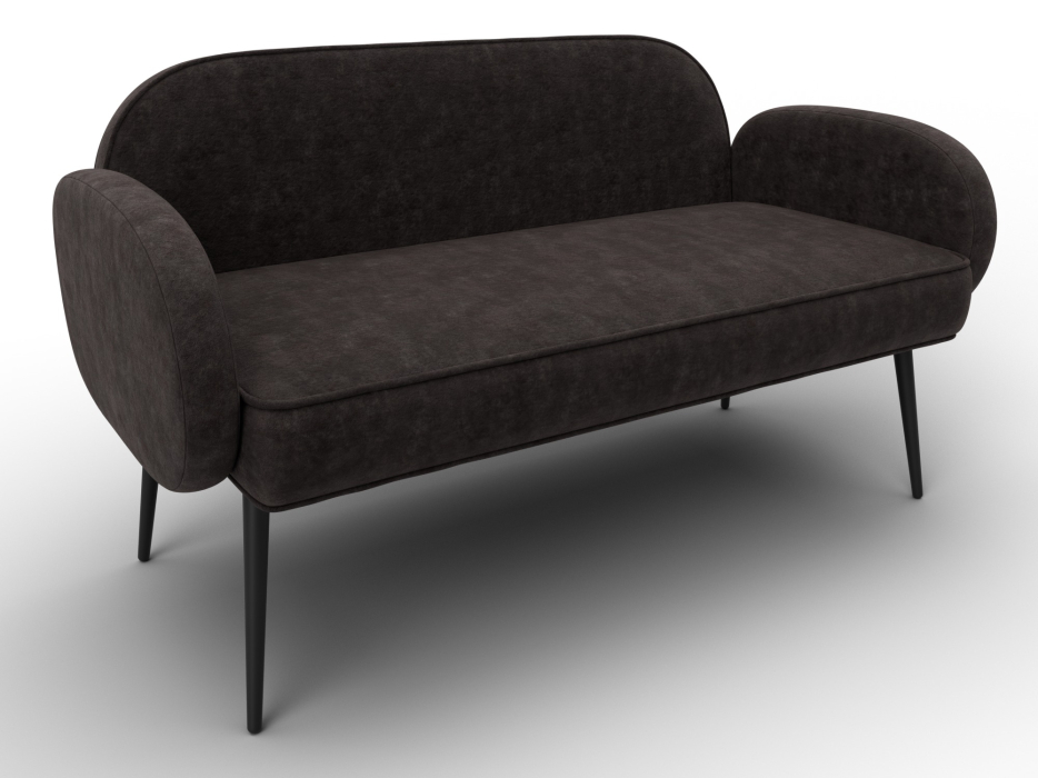 Диваны прямые, Диван прямой Лига-086, велюр BRUT