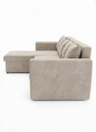 Диван угловой Мартин 140, велюр