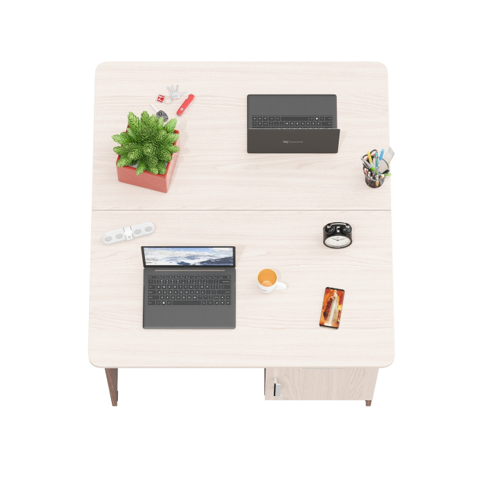 Прямые, Два письменных стола МД 1-09