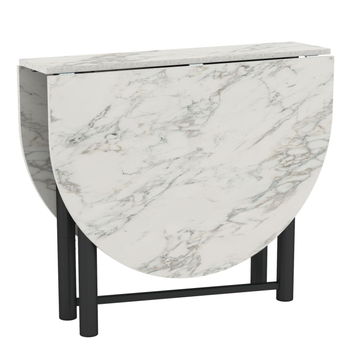 Обеденные столы, Стол овальный раскладной Октава 42.41