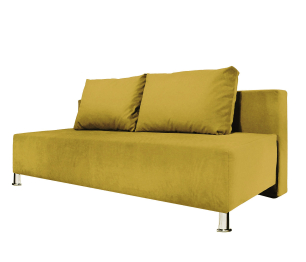 Диван-кровать еврокнижка Парма , 140, велюр