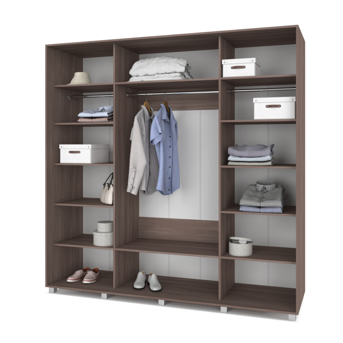 Шкафы-купе, Шкаф-купе 3-дв  Мартин М623  (в2200*ш2200*г600)