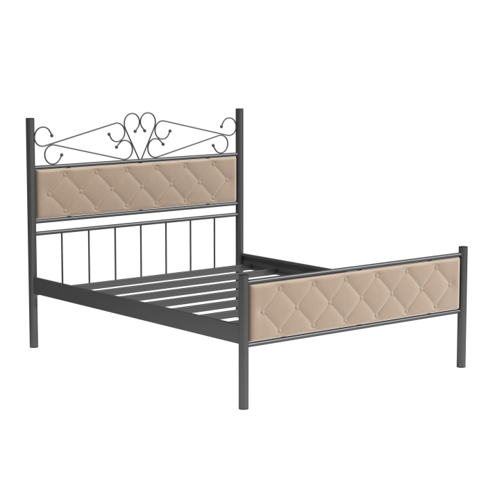 Металлические, Кровать двойная Верона 42.29-01