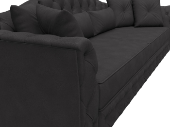 Диван прямой Артис, замша JOLY