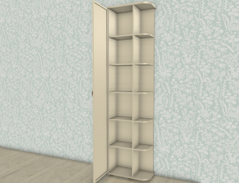 Модульная система Карина Шкаф ШК-1025