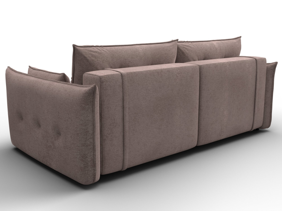 Диваны еврокнижки, Диван прямой Лига-100 НПБ, велюр TOWER