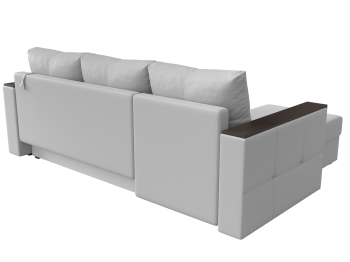 Угловой диван Валенсия Лайт левый угол, экокожа