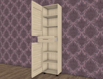 Модульная система Камелия Шкаф ШК-2645