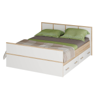 Кровати 160х200, Кровать 1.6 LIGHT МС Сакура
