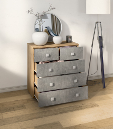Комод Лофт-5