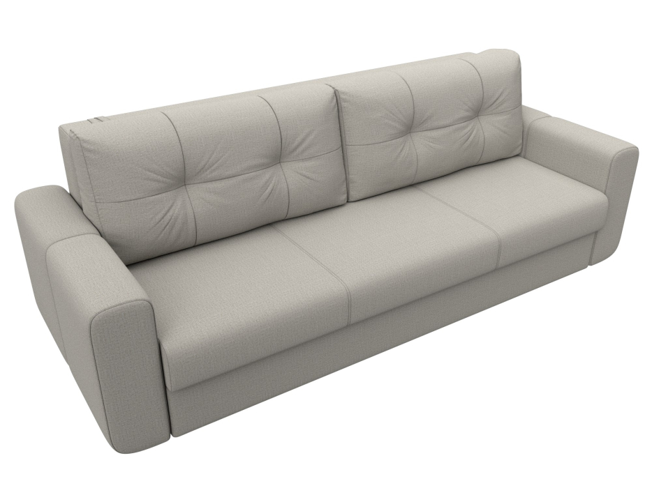 Диваны еврокнижки, Диван прямой Лига-031, рогожка Амур