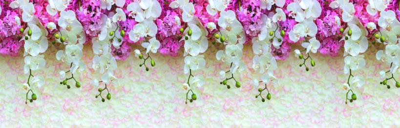 Кухонный фартук Нежность 2000x600x1.5 мм глянец