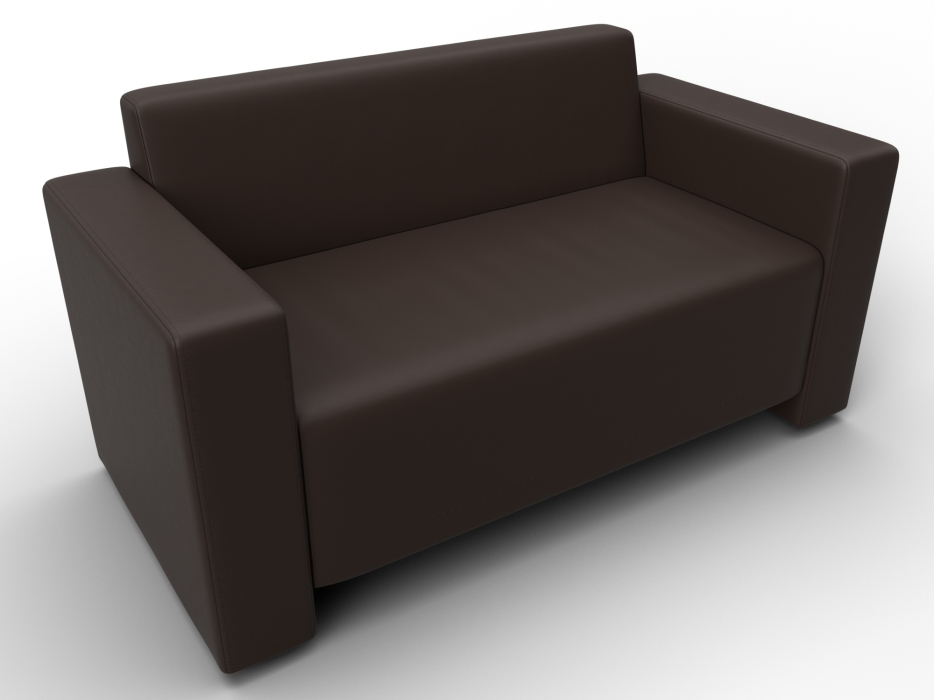 Диваны прямые, Диван прямой Лига-093, экокожа