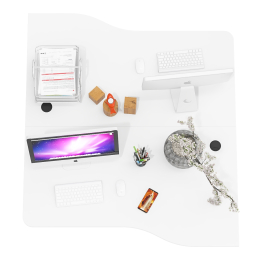 Два стола письменных Мебельный Двор МД 1.04