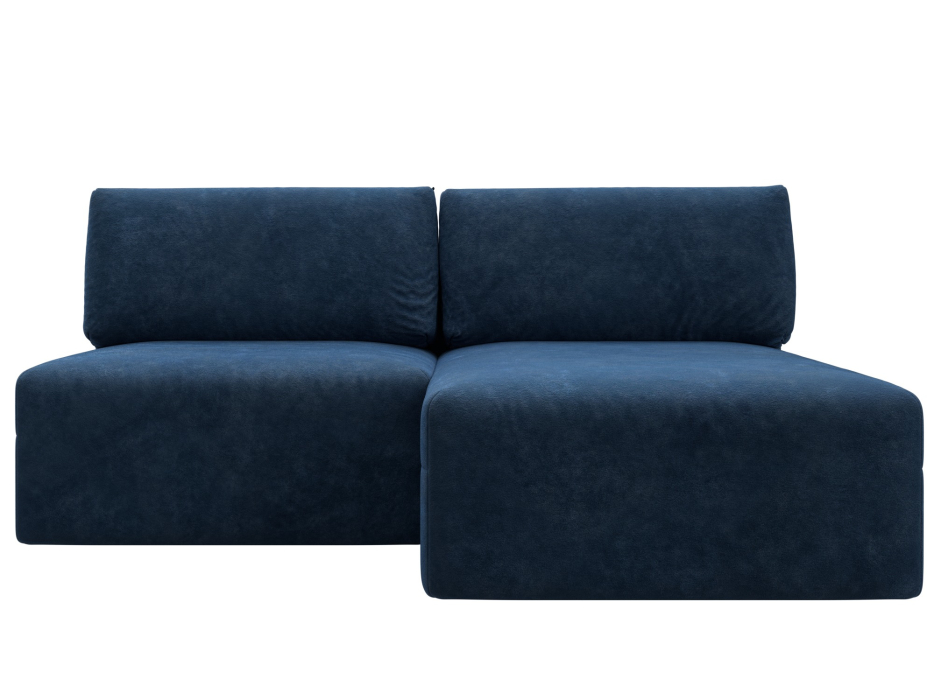 Диваны угловые в гостиную, Диван угловой модульный Лига-060 НПБ угол универсальный, велюр BRUT