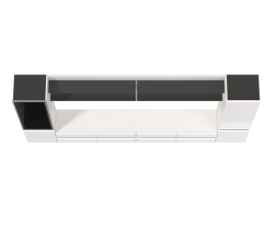 Сидней мебель в гостиную корпусная № 123