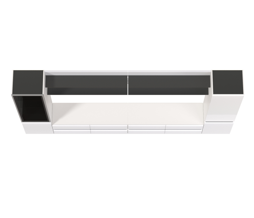 Стенки для гостиной, Сидней мебель в гостиную корпусная № 123