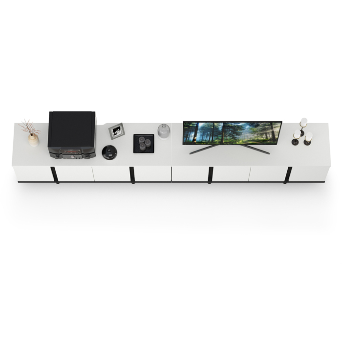 ТВ-тумбы, Две тумбы под ТВ Квадро 2х13.276