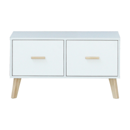 Тумба с двумя ящиками Скандик