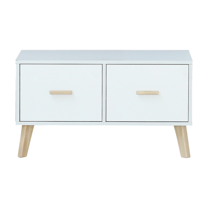 ТВ-тумбы, Тумба с двумя ящиками Скандик