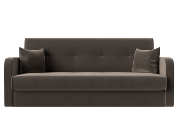 Диван-книжка прямой Надежда, велюр