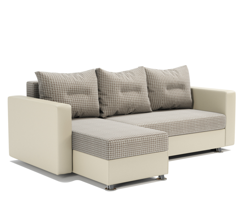 Диваны угловые в гостиную, Угловой диван Ария левый, Корфу