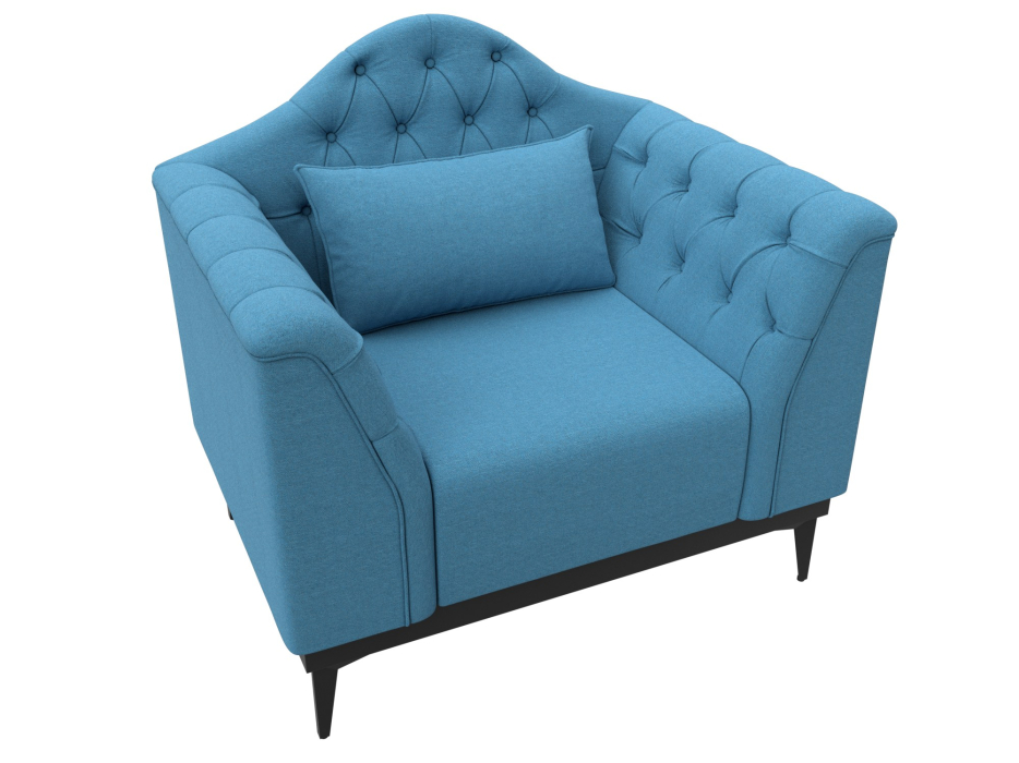 Кресло для отдыха, Кресло Флорида, рогожка Амур