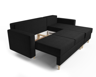 Диван угловой Белфаст (Велюр)