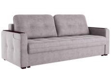 Диваны с ящиком для белья, Диван-кровать прямой Smart 3 пантограф велюр