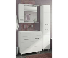 Пеналы, Шкаф напольный Francesca Avanti  Кубо 30 (2 дв.) универсальный правый