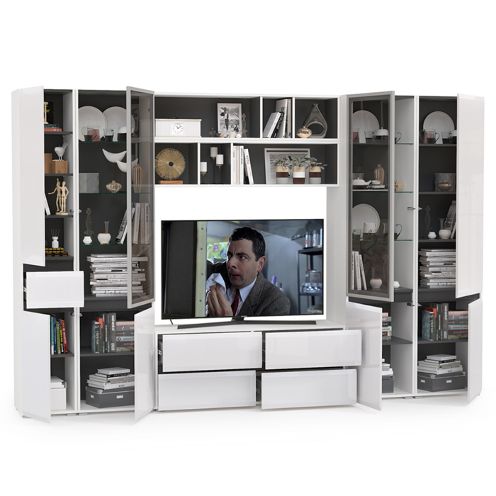 Стенки для гостиной, Набор мебели для гостиной Сидней № 34