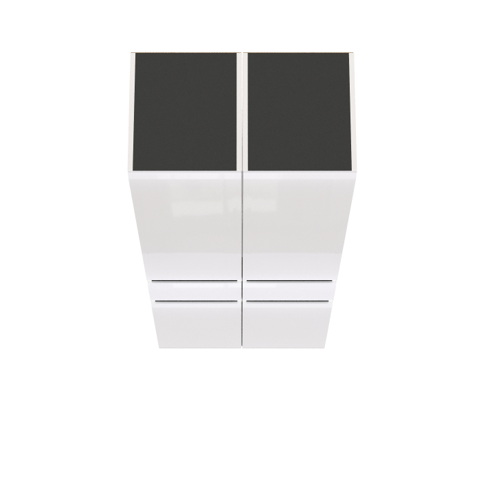 Шкафы распашные, Два шкафа-пенала с выдвижным ящиком Сидней